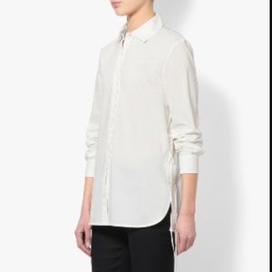 NWT 10 Crosby Derek Lam long sleeved shirt, 4